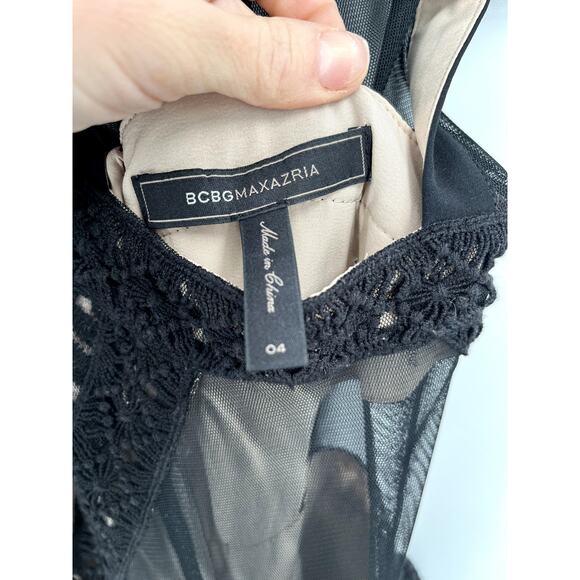 BCBGMaxAzria Joselyn Peplum Dress - Picture 7 of 9